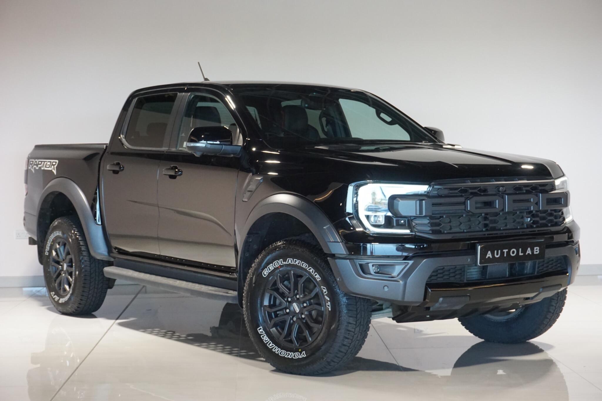 Ford Ranger 2.0 EcoBlue Raptor Pickup Double Cab 4dr Diesel Auto 4WD Euro 6 (s/s) (210 ps)